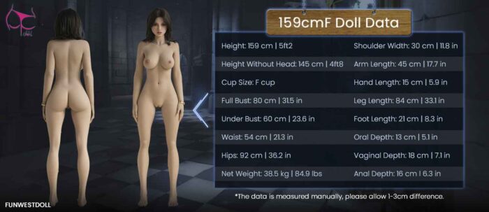Lyra – 5’2″ | 159cm Sex Doll - Image 30