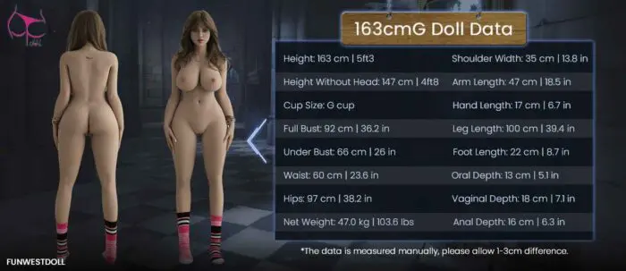 Clara – 5’4″ | 163cm Sex Doll - Image 36