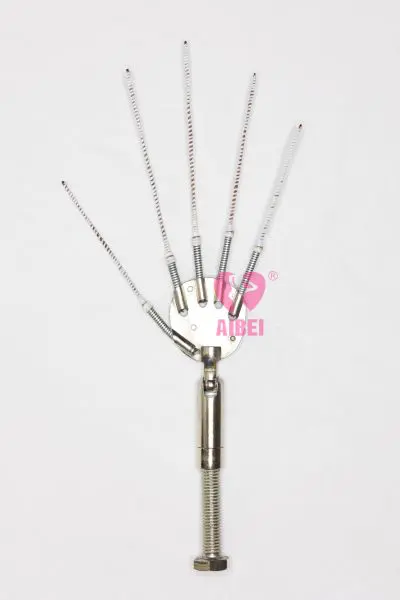 Manu cù l'articulazione di u polsu è a palma