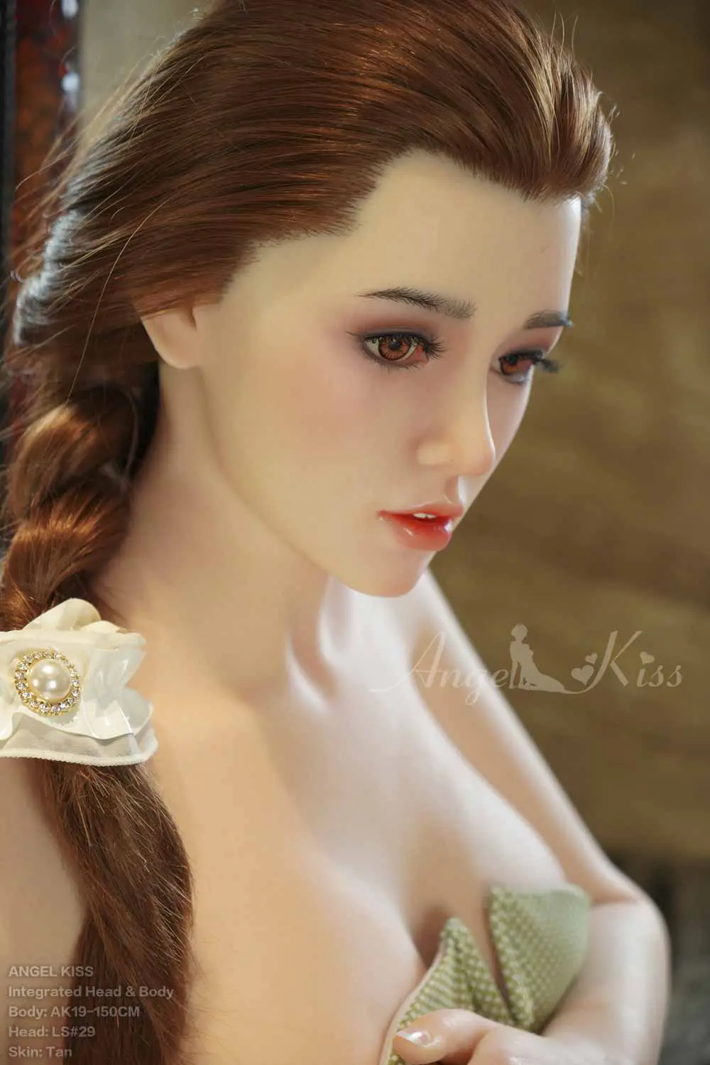 एलिस - ४'११" | १५० सेमी सेक्स डल - छवि ३