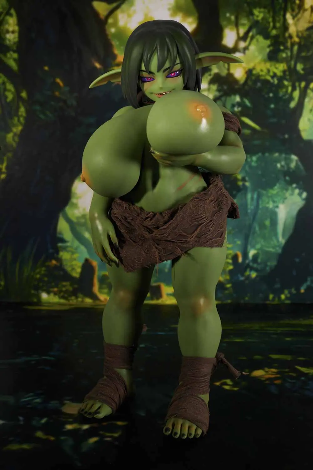 Zarga – 2'3” | Bambola sessuale di 70 cm - Imagine 10