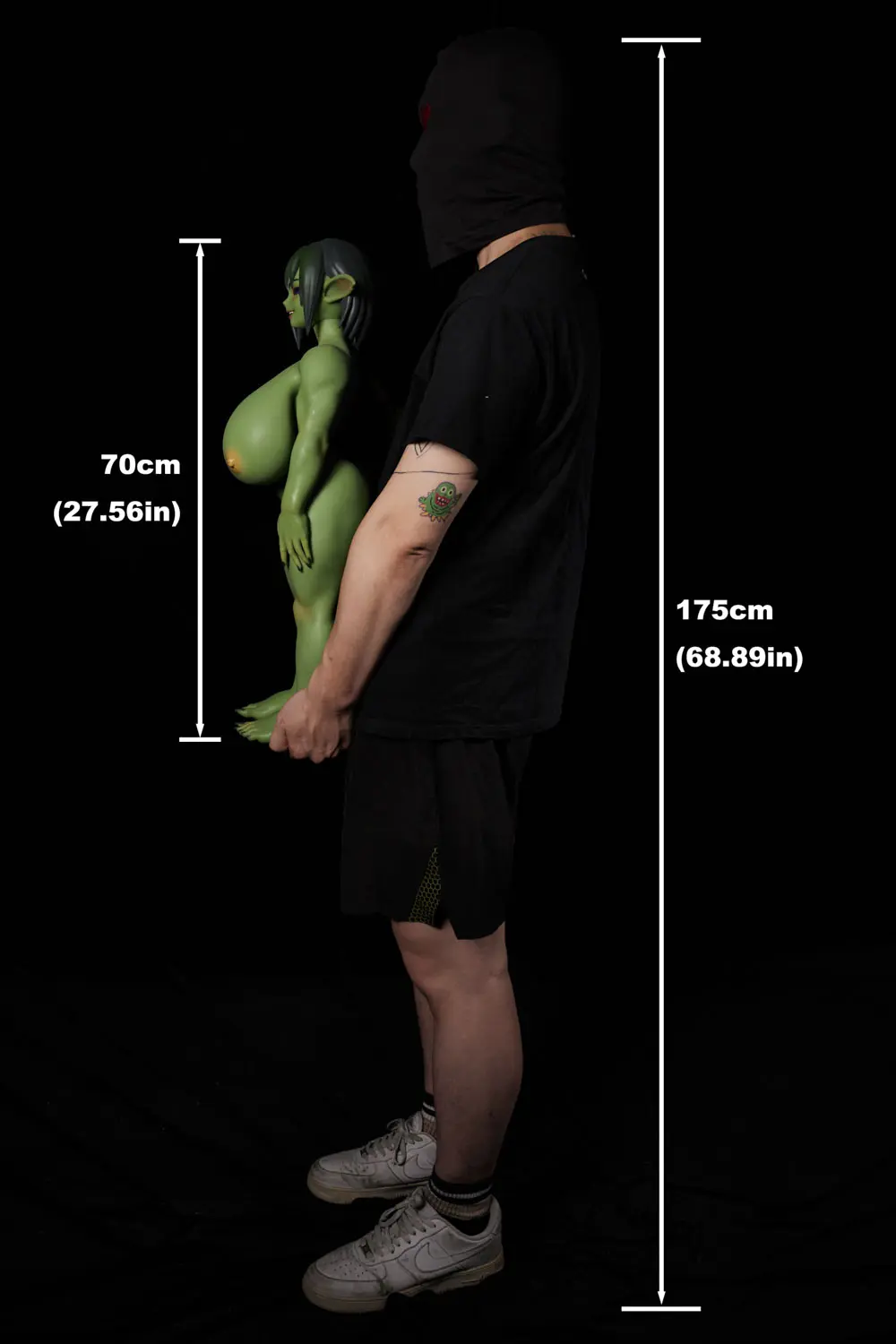 Zarga – 2'3” | Bambola sessuale di 70 cm - Imagine 21