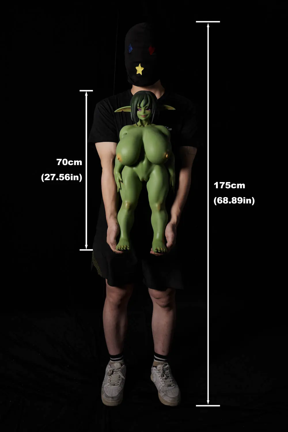 Zarga – 2'3” | Bambola sessuale di 70 cm - Imagine 23