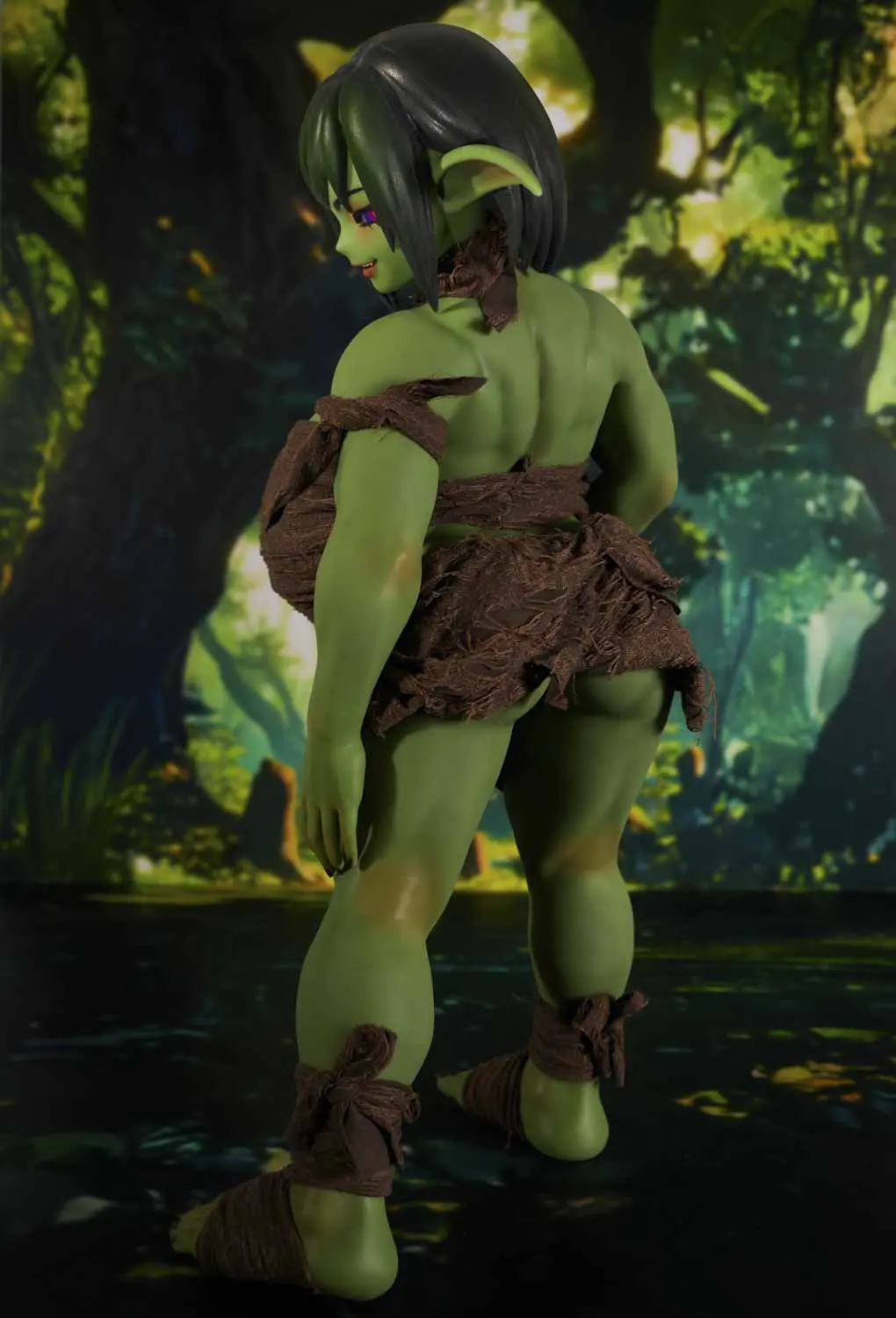 Zarga – 2'3” | Bambola sessuale di 70 cm - Imagine 8