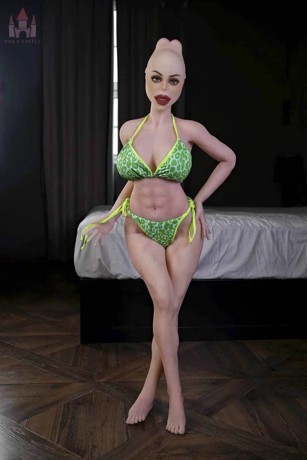 Aliyah – 4'1″ | Bambola sessuale di 125 cm - Imagine 6