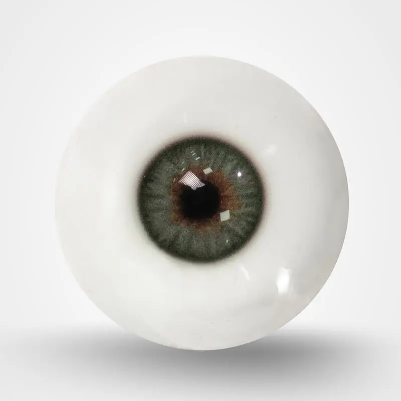 Grey-Green Eyes