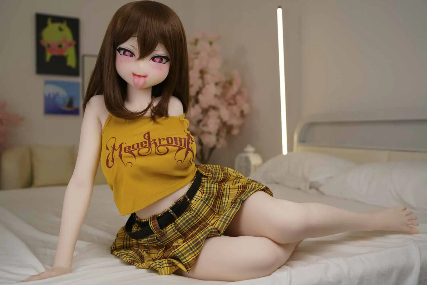 Aisa – 4'3″ | Bambola sessuale 130cm - Imagine 5