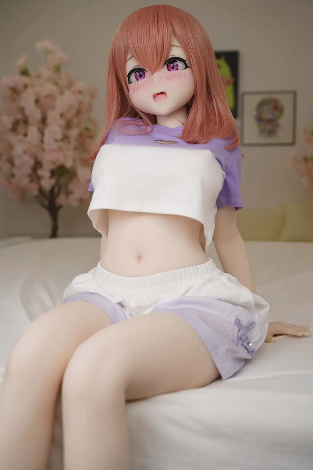 Yui – 4'3″ | 130cm Bambola di sessu - Imagine 4