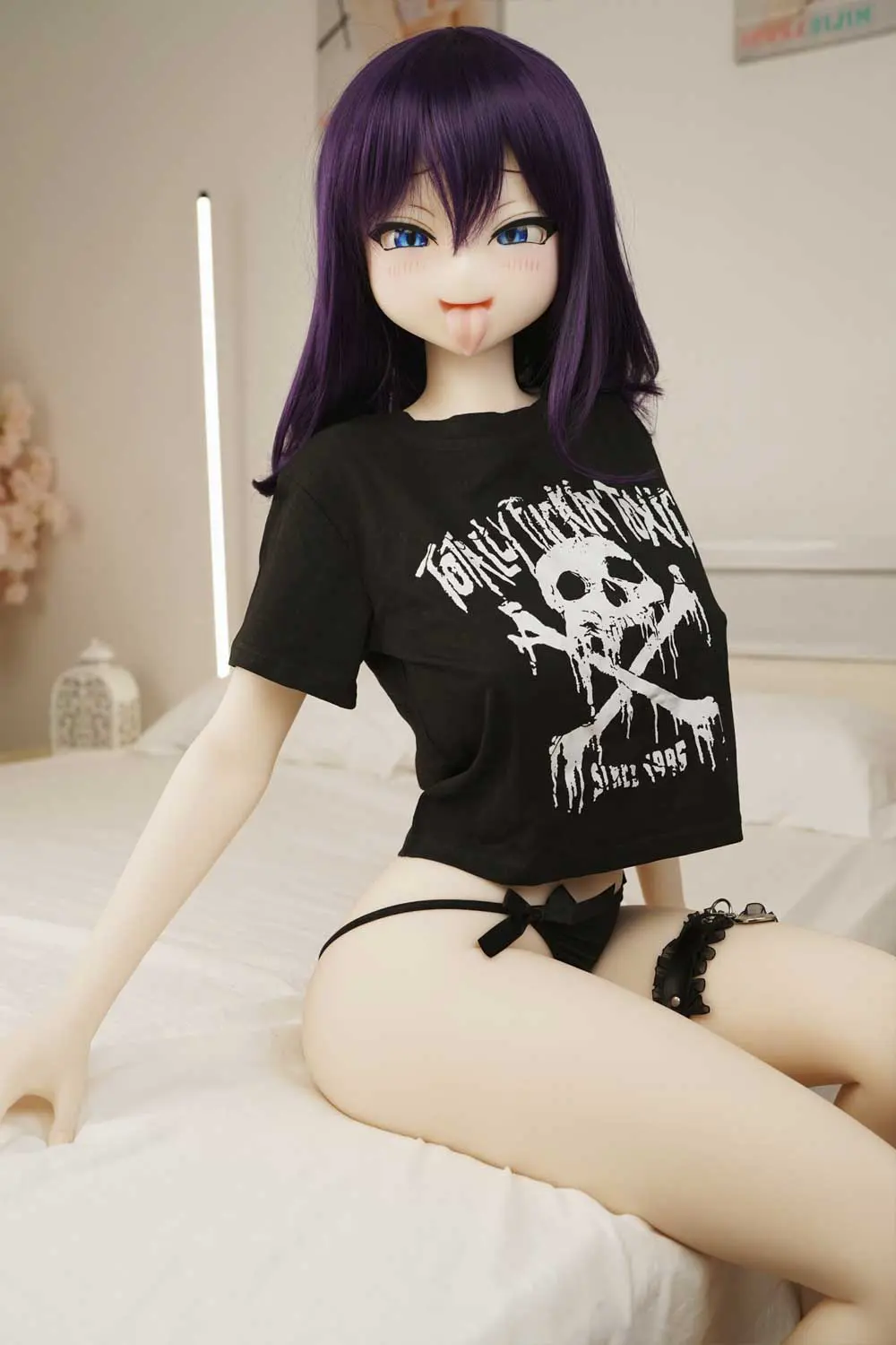 आइसा – ४'३″ | १३० सेमी सेक्स डल - छवि २