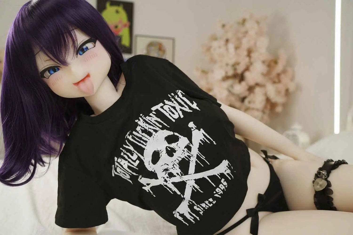 आइसा – ४'३″ | १३० सेमी सेक्स डल - छवि २