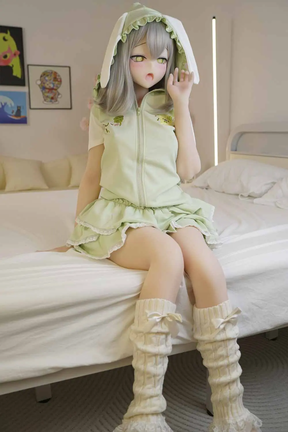 Aiko – 1,25 m | Bambola sessuale 149 cm - Imagine 8