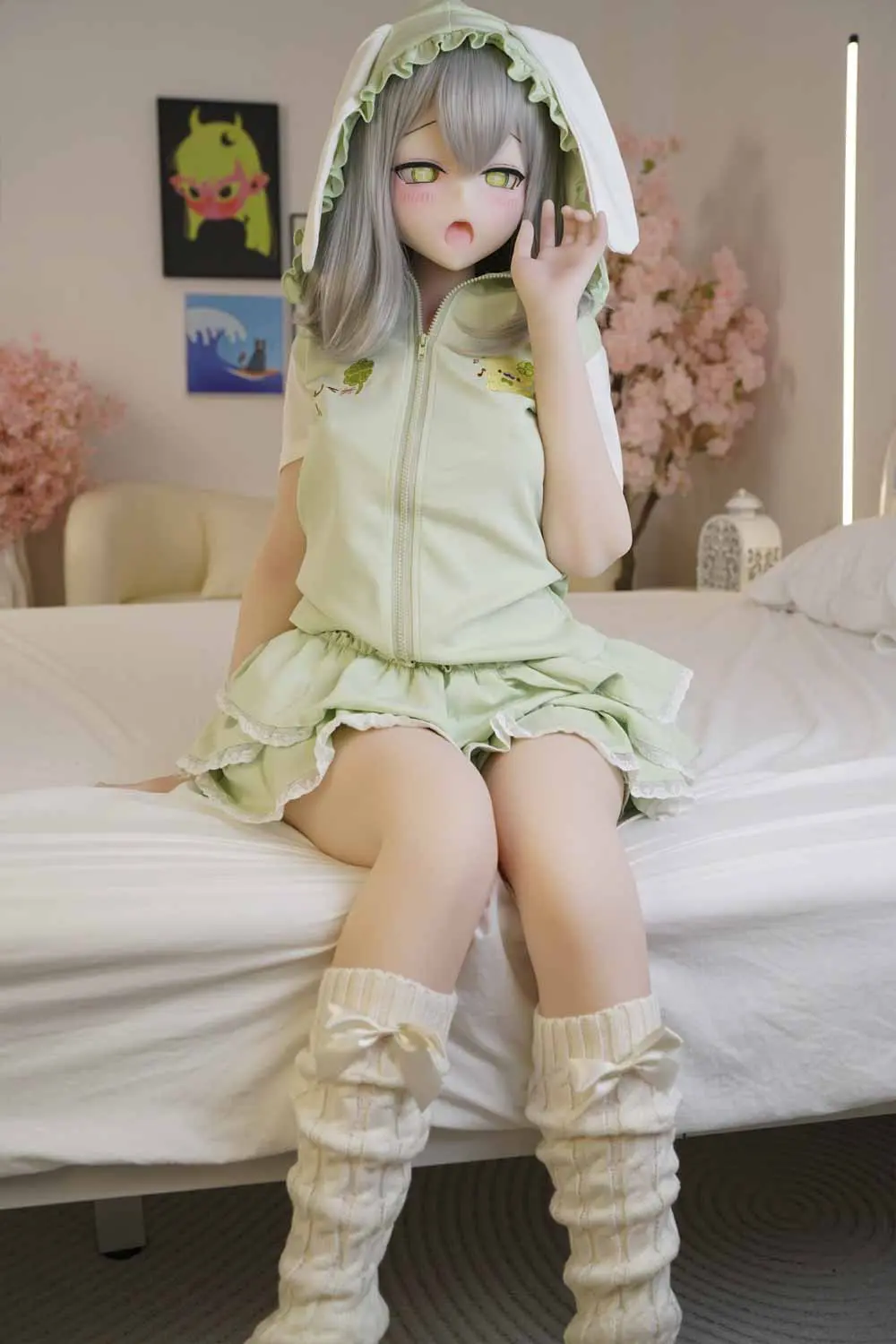 Aiko – 1,25 m | Bambola sessuale 149 cm - Imagine 9