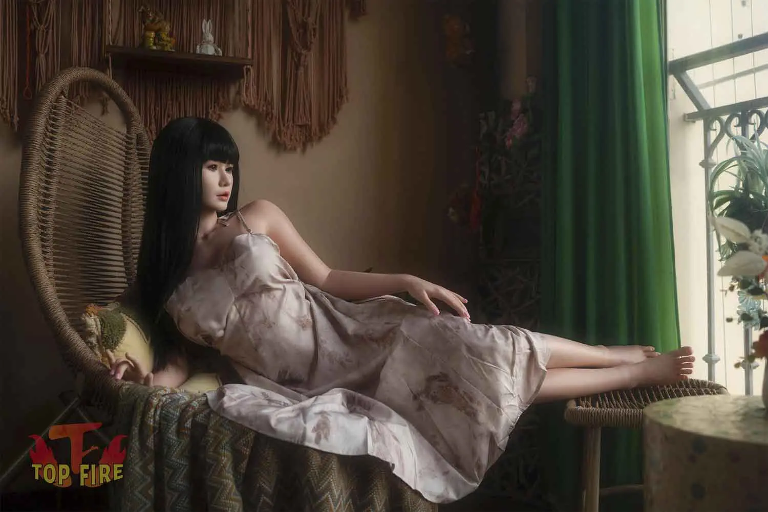 Rosa – 158 m | Bambola sessuale 164 cm - Imagine 14