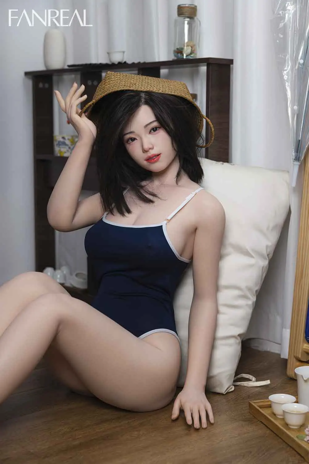 Mollija – 155 cm gara | Seksu lelle — 5. attēls