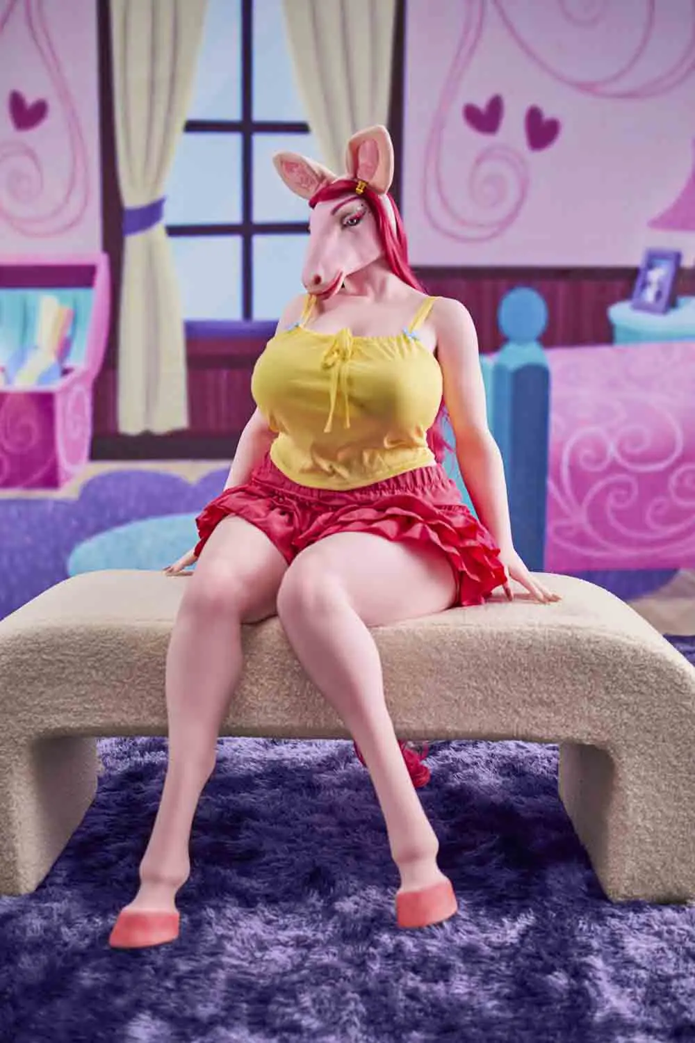 Monie – 4'7″ | 141cm Bambola sessuale - Imagine 2