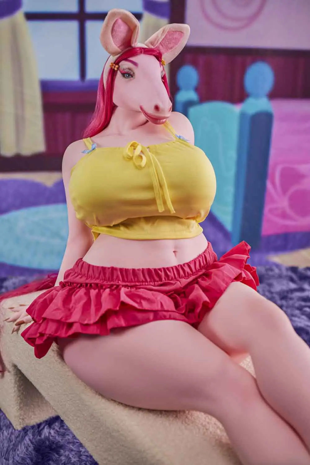 Monie – 4'7″ | 141cm Bambola sessuale - Imagine 7