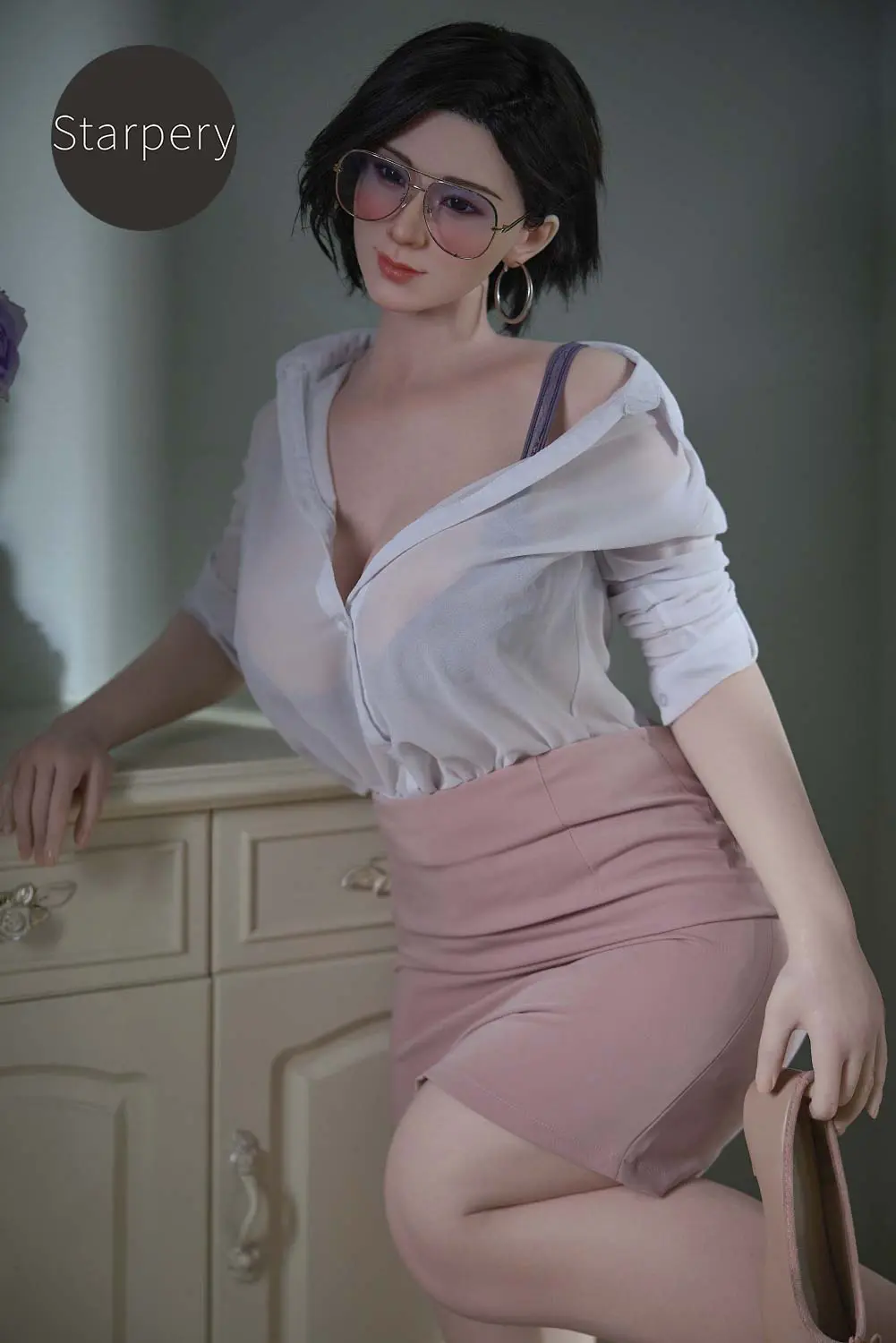 Hao – 5'4″ | 165cm Bambola di sessu - Imagine 4