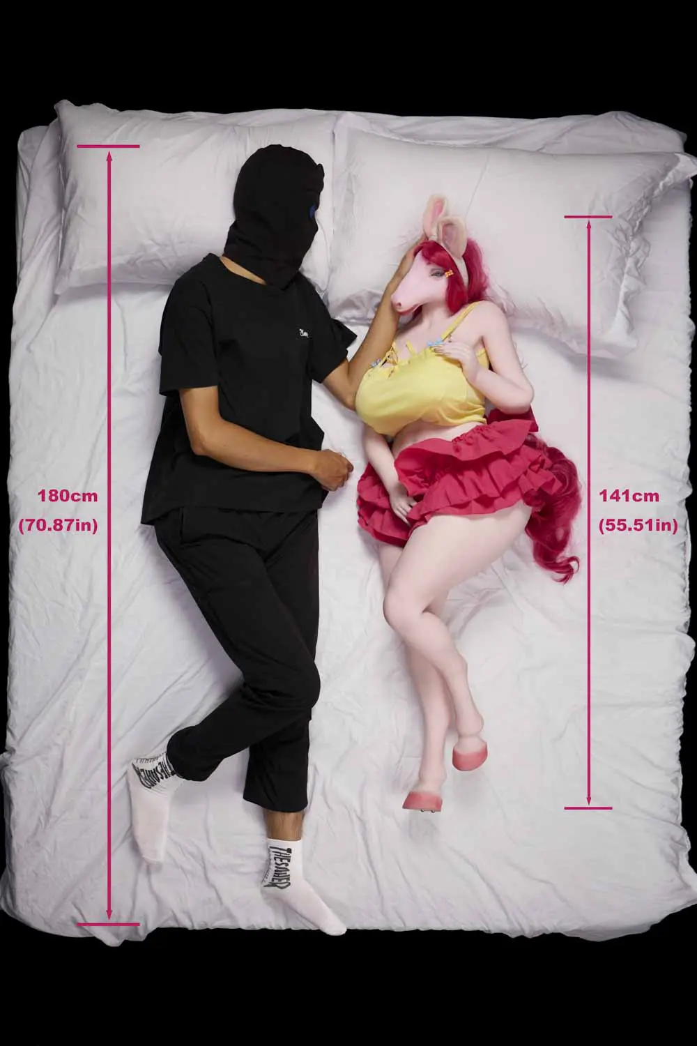 Monie – 4'7″ | 141cm Bambola sessuale - Imagine 19