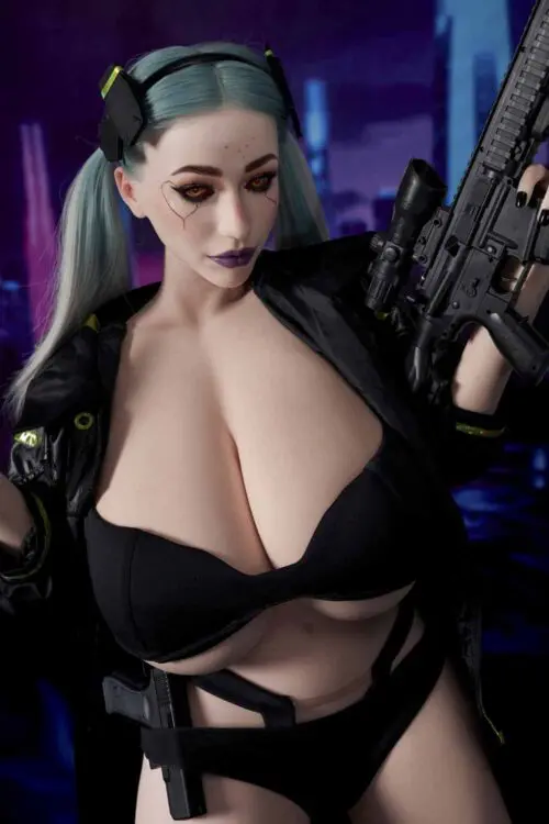 丰满的动漫性爱娃娃