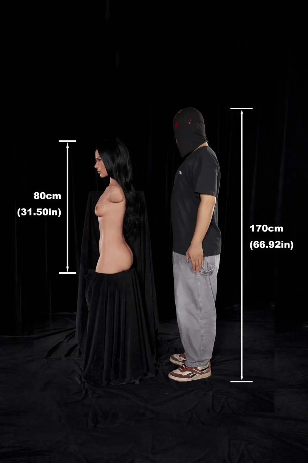 Кармен – 2'7” | 80 см секс хүүхэлдэй - Зураг 20