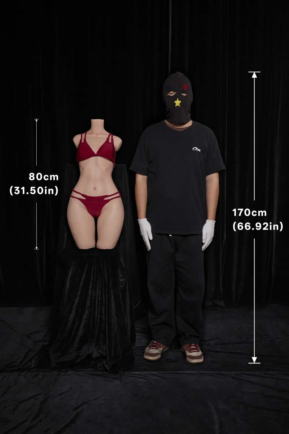 Peggy – 3’3″ | 100cm Torso Sex Doll - Image 10