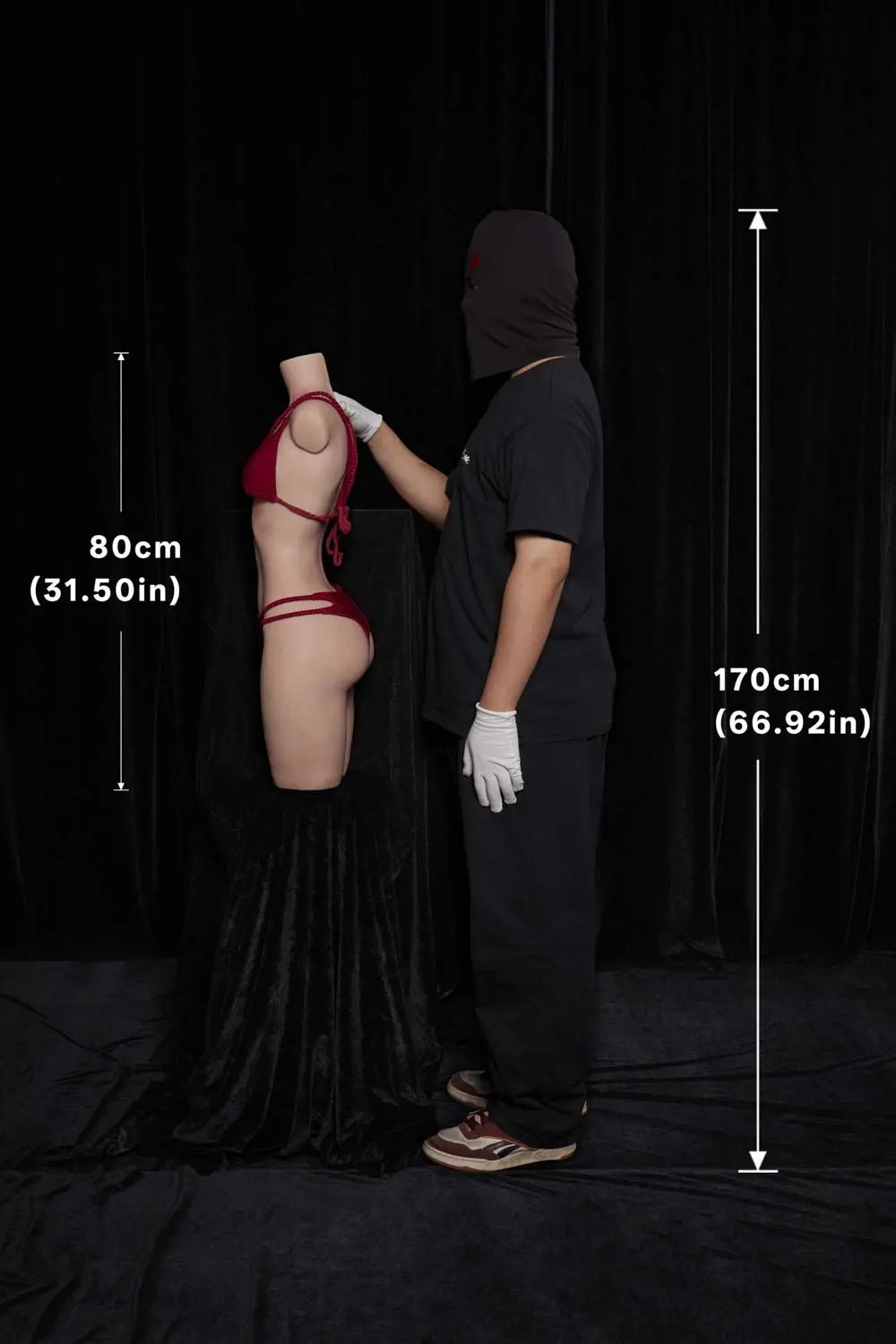 Peggy – 3’3″ | 100cm Torso Sex Doll - Image 11
