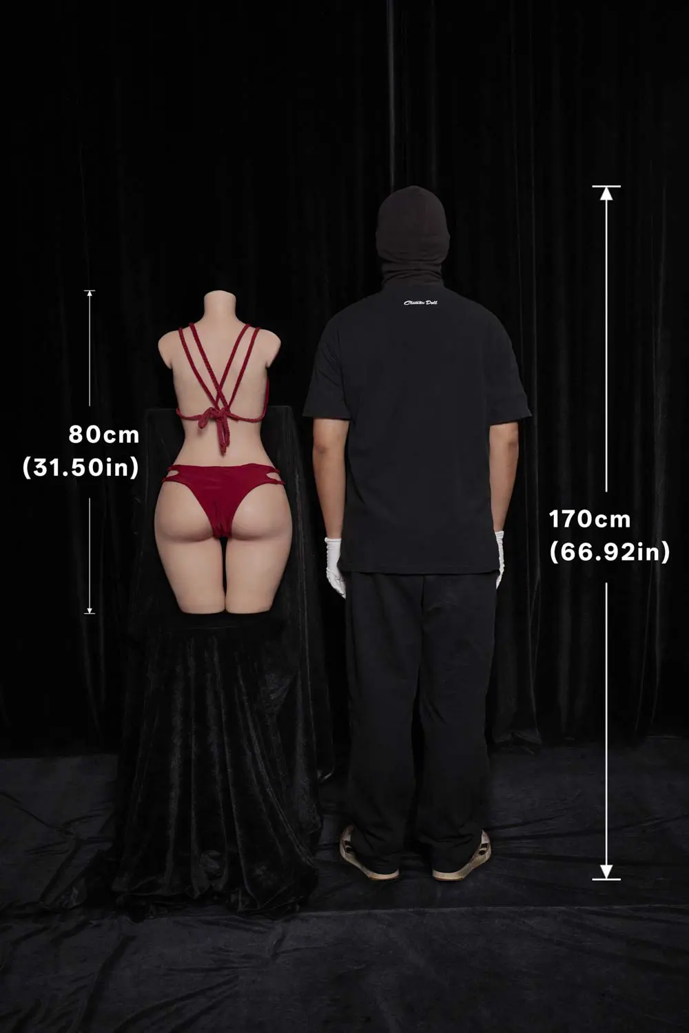 Peggy – 3’3″ | 100cm Torso Sex Doll - Image 12
