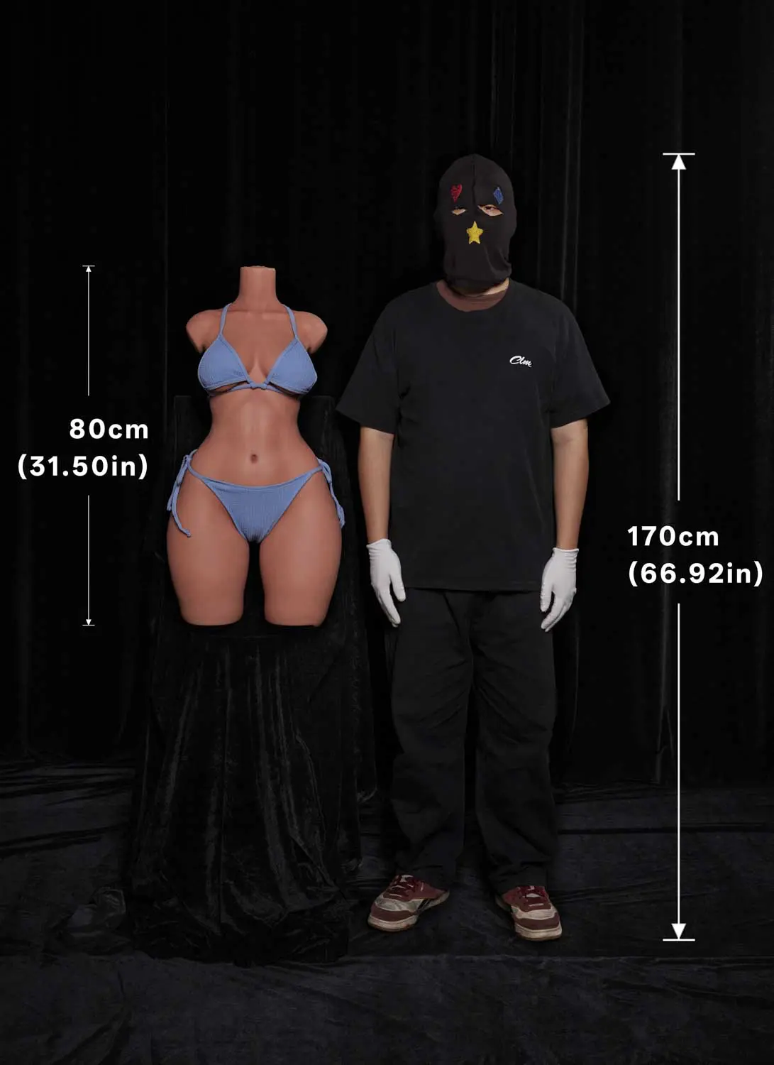 Pepper – 3’3″ | 100cm Torso Sex Doll - Image 11