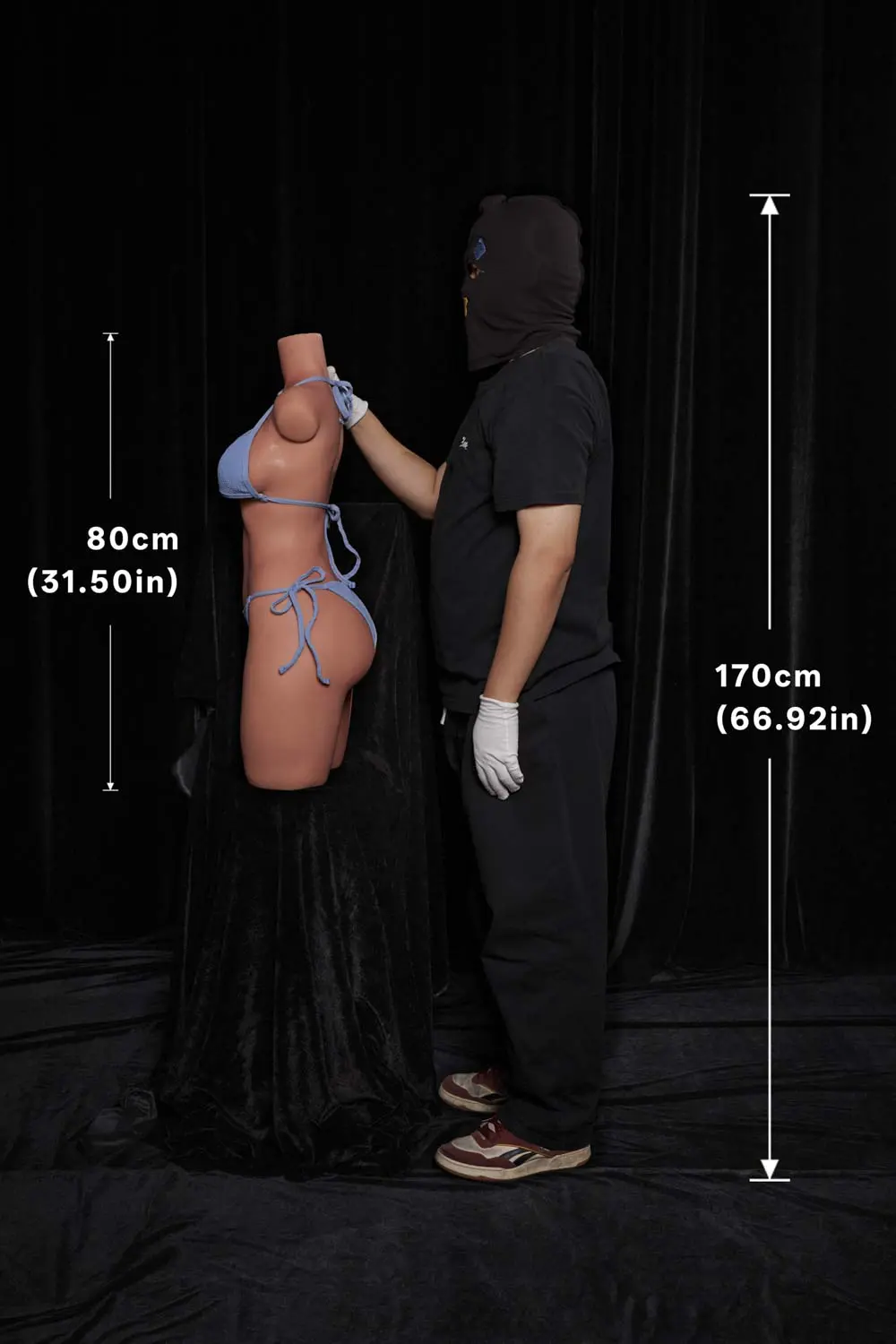 Pepper – 3’3″ | 100cm Torso Sex Doll - Image 12