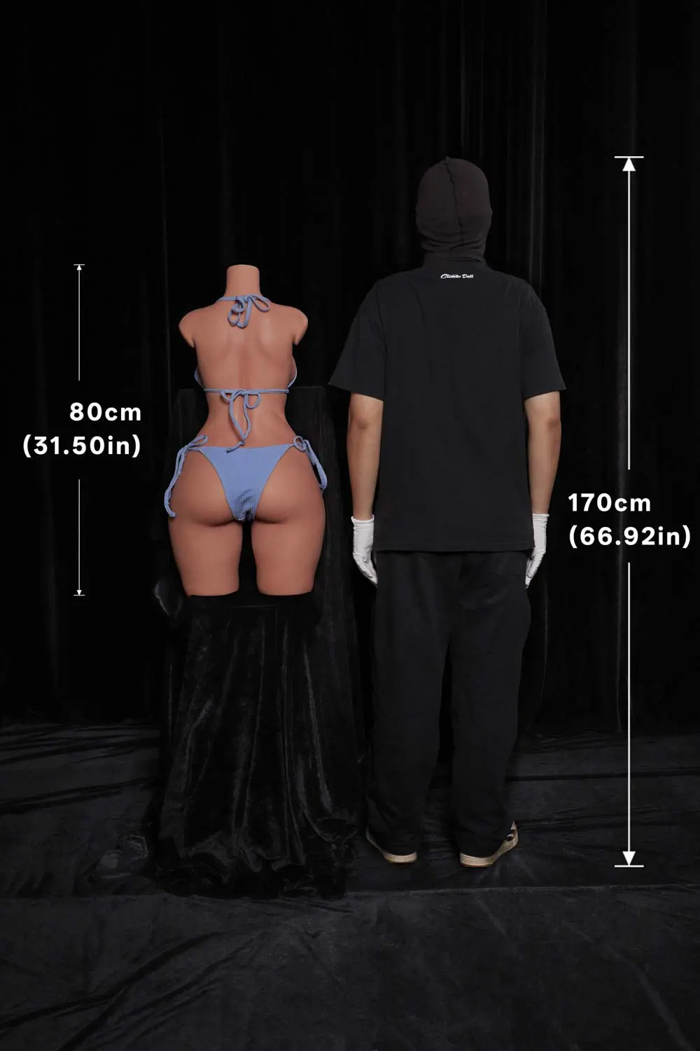 Pepper – 3’3″ | 100cm Torso Sex Doll - Image 13
