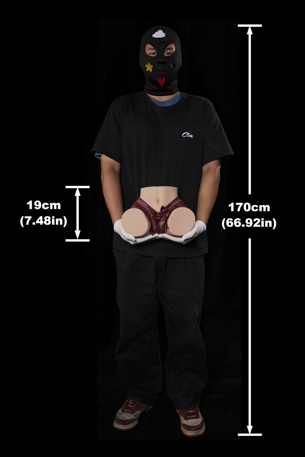 Ariel – 20cm Torso Sex Doll - Image 19