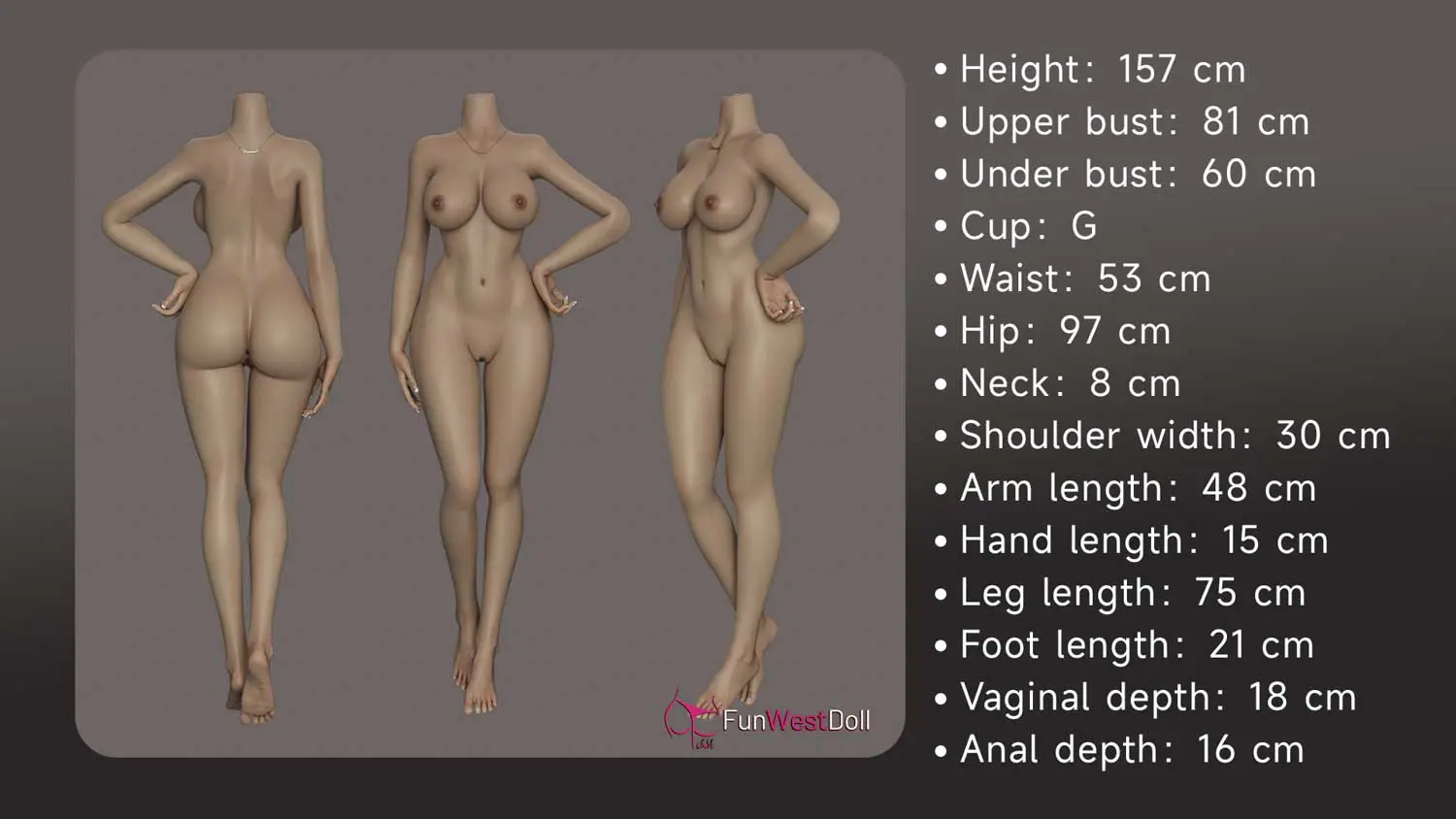 Cath – 5’1″ | 157cm Sex doll - Image 30