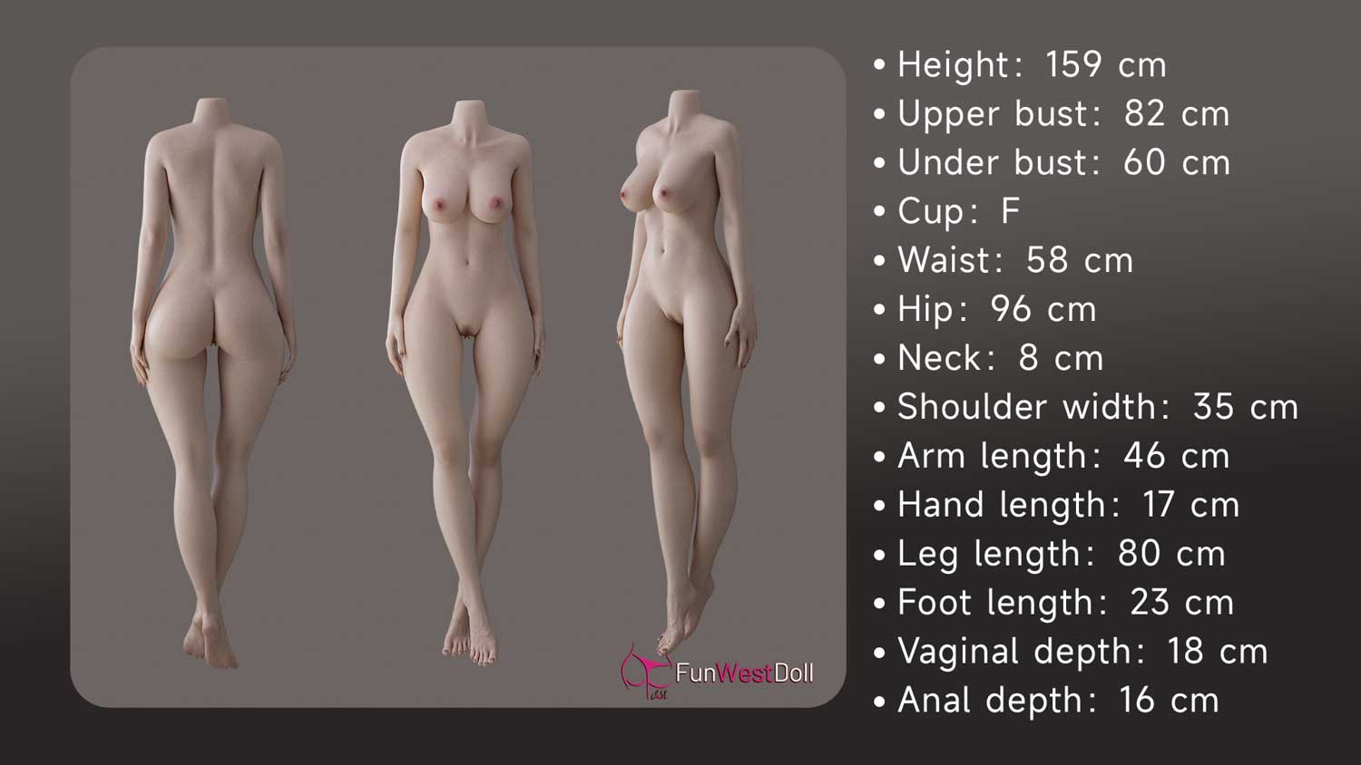 Trina – 5’2″ | 159cm Sex doll - Image 27