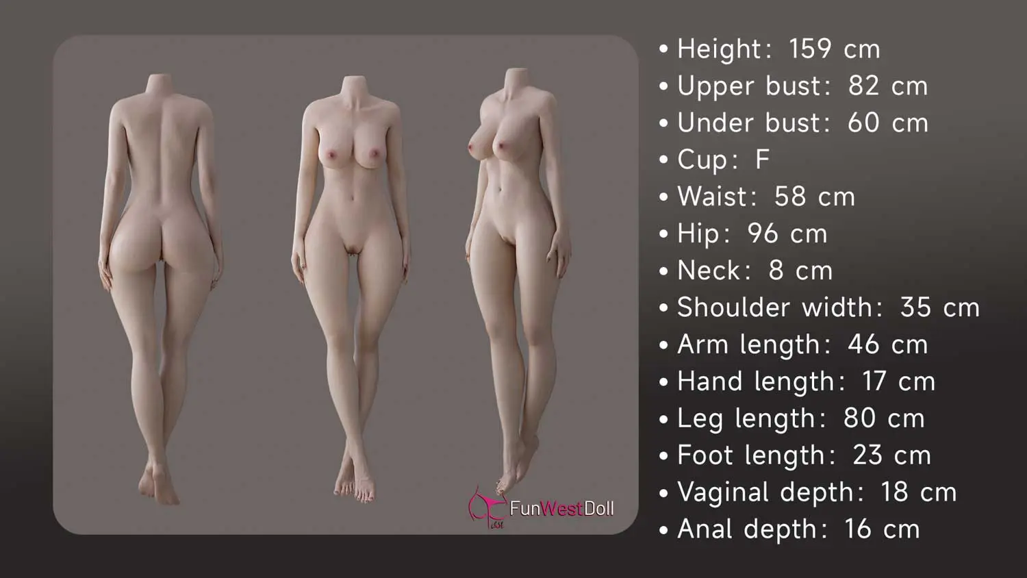 Jane – 5’2″ | 159cm Sex doll - Image 31