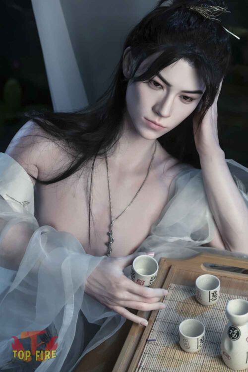 silicone male sex doll for women