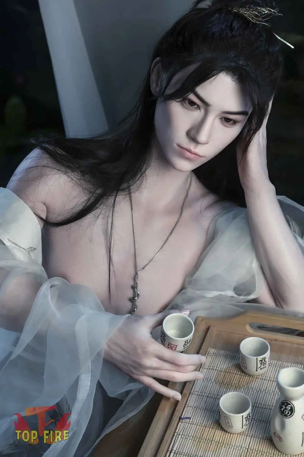 silicone male sex doll for women